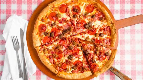 The “all Meat Pie” Pizza The Original Italian Pie