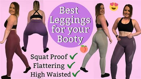 BEST SQUAT PROOF LEGGINGS Try On Haul My Top 5 Favourites YouTube