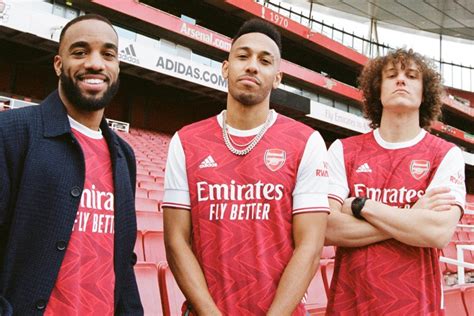 The New Adidas Home Kit Of Arsenal 2020 21
