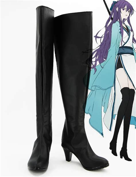 Anime Boots Girl Anime Girl