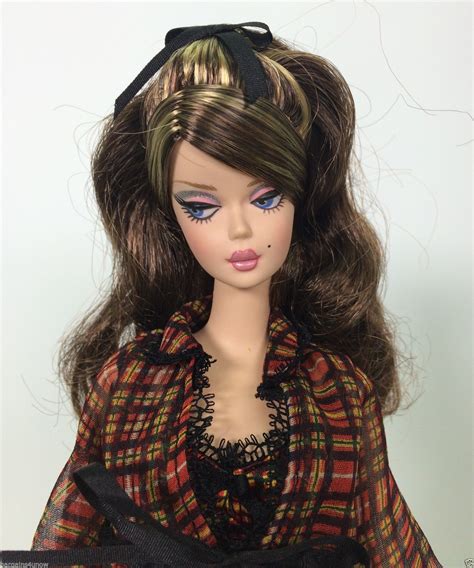 Barbie Fashion Model Collection Highland Fling Barbie Doll Silkstone