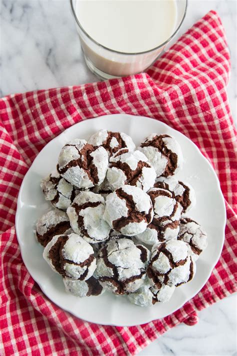 Chocolate Crinkle Cookies | Kitchn