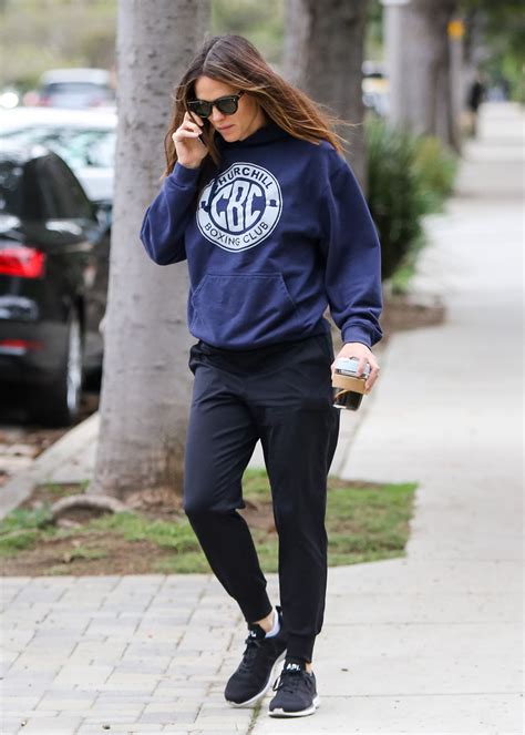Jennifer Garner In Workout Clothes Los Angeles 12142018 Celebmafia