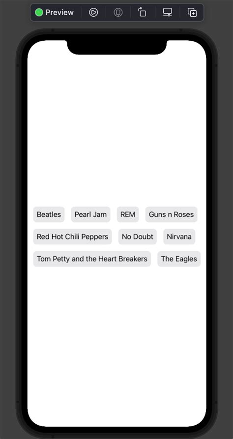 Ios How To Make Swiftui Grid Lay Out Evenly Based On Width Stack