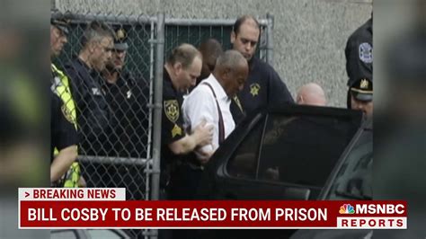 Bill Cosby Released From Prison Over Violation Of Due Process | Anthony ...