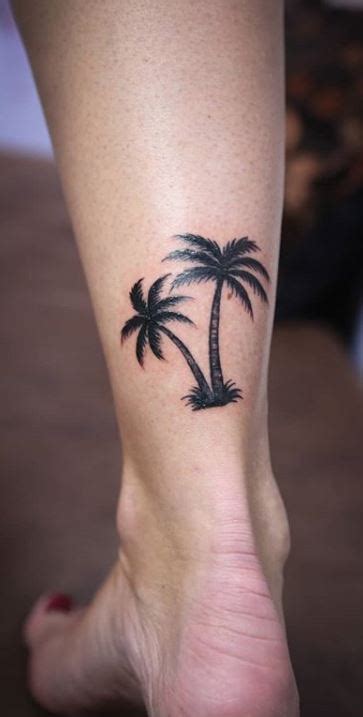 125 Unique Palm Tree Tattoos Youll Need To See Tattoo Me Now