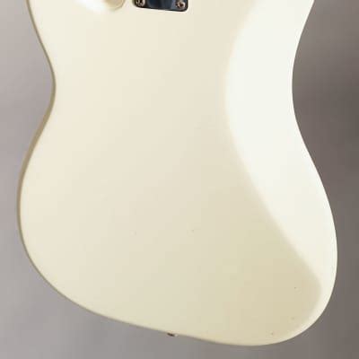 Squier JV Precision Bass 1983 Olympic White Reverb