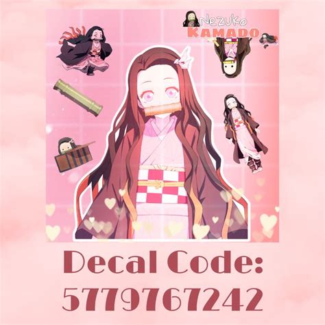 Demon Slayer Roblox Outfit Codes Anime 4 2022