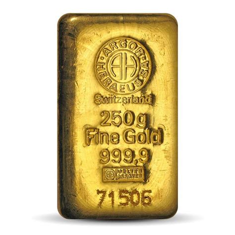 250 g sztabka złota | Złoto \ Złote sztabki Złote sztabki | MENNICA ...