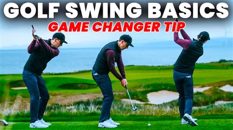 Golf Swing Basics How To Strike Your Irons With Danny Maude
