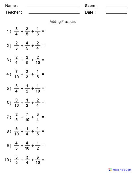 In unlike mixed fraction the denominator of the fractional part is different which needs to be made the same using lcm. Ms. Marmolejo's homework page