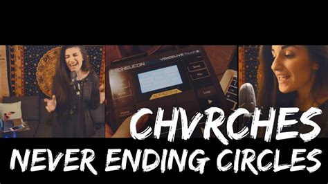 Chvrches Never Ending Circles Christina Rotondo Cover Youtube