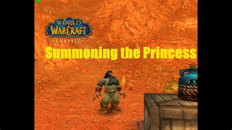 World Of Warcraft Quests Summoning The Princess Youtube