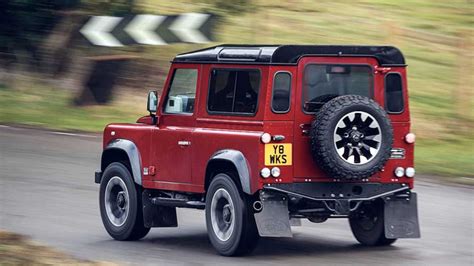 Land Rover Defender Works V8 First Drive Hot Rod Tractor