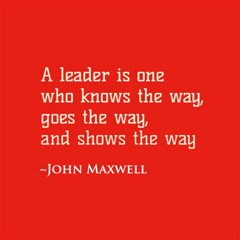 Leading The Way Quotes Quotesgram