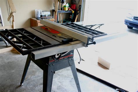 Retrofitting A Delta T2 Fence To A Craftsman Table Saw 7 Steps