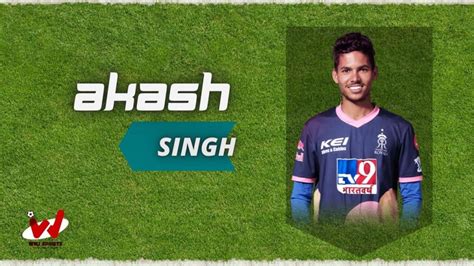 Akash Singh Cricketer Wiki Age Height Biography Career Bowling