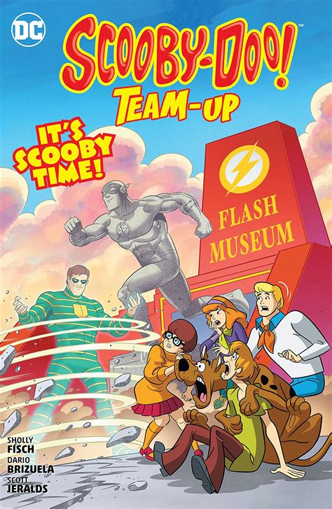 Scooby Doo Team Up Its Scooby Time Graphic Novel 9 Comichub