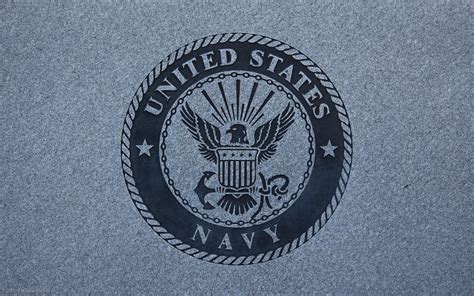 United States Navy Emblem Granite Desktop Navy Emblem Carv Flickr