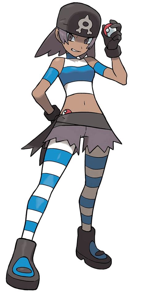 Team Aqua Girl Characters And Art Pokémon Omega Ruby And Alpha Sapphire Pokemon Art Pokemon