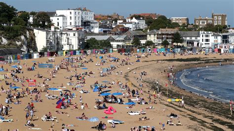 Heatwave Makes One Of Hottest Summers On Record For Uk Bt