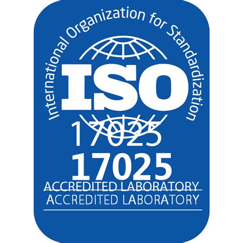 Iso 17025 Logo Vector Logo Of Iso 17025 Brand Free Download Eps Ai