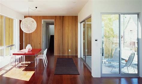 Narrow Home Designs Slim Tall And Eco Friendly In San Francisco