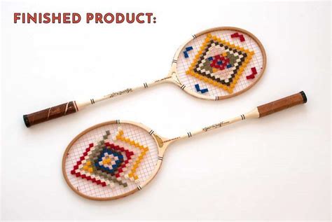 After all, it is but a sports racket, there's no astrophysical science behind it (or is it?) and people who enjoy tennis will also enjoy a quality tool that would enable them to play the game with more ease. Inspired by Wes Anderson: DIY Vintage Tennis Racket Wall ...
