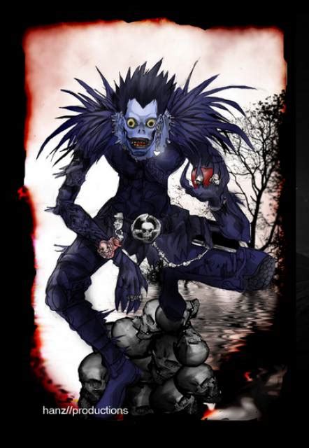 Death Note Ryuk And Light