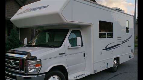 My 2008 Adventurer Class C Rv Home Away From Home Youtube