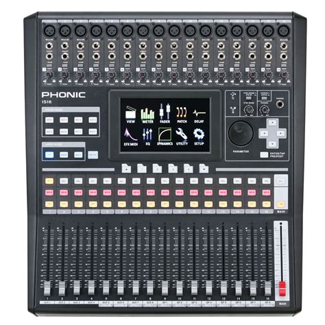 Phonic Isi6 Digital Mixer Gear4music