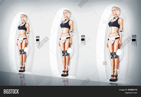 Female Cyborg Suit Image And Photo Free Trial Bigstock