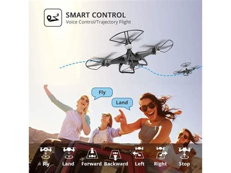 Holy Stone Hs110d Fpv Rc Drone With 1080p Hd Camera Live Video 120°wide
