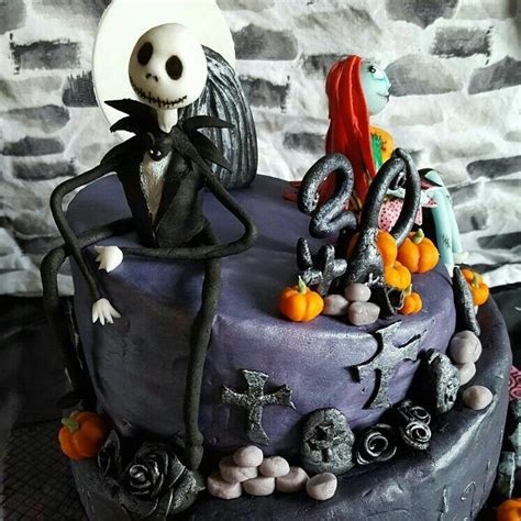 Nightmare Before Christmas Cake Sally Skellington