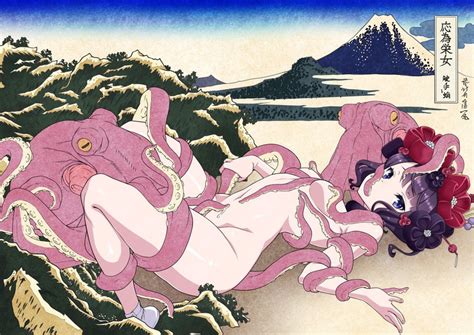 Katsushika Hokusai Fate And 2 More Drawn By Datenaoto Danbooru