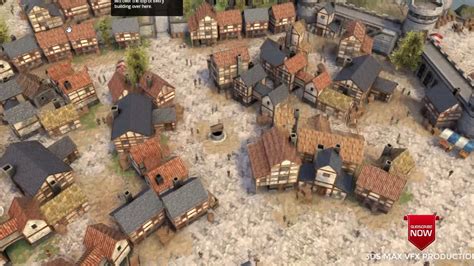 Medieval City Pack Demo Model For 3ds Max Youtube