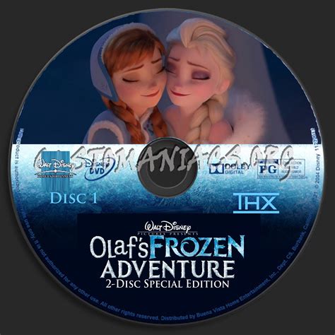 Walt Disneys Olafs Frozen Adventure 2 Disc Special Edition 2004 Dvd