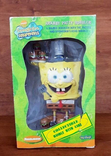 Tv And Movie Character Toys 2002 Nickelodeon Spongebob Squarepants Mini