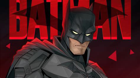 Wallpaper Batman Arrives Cartoon