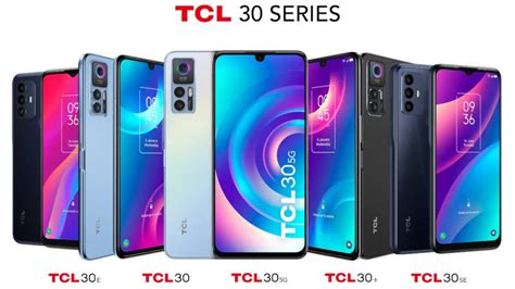Tcl Goes All Out On Affordability Five New 30 Series Phones Three