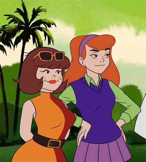 beautiful velma and smart daphne by hillygon on deviantart