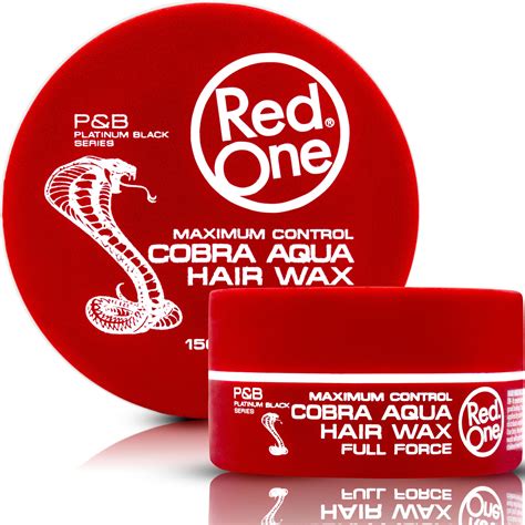 Redone Full Force Aqua Hair Wax Cobra 150ml Strong Hold Shine