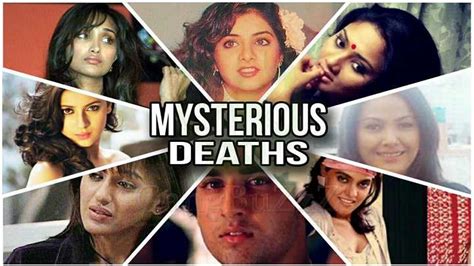 20 Indian Celebrities Mysterious Deaths Suicide Murder Accident