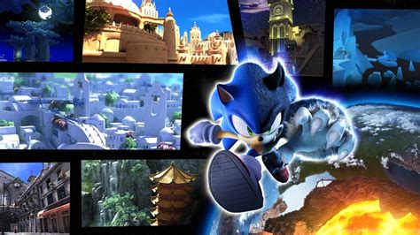 Sonic Unleashed Characters Giant Bomb Desktop Background