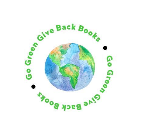 Go Green Give Back Books Go Green Give Back Books