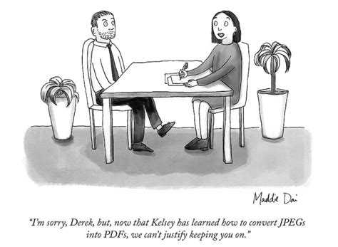 New Yorker Cartoons With Captions