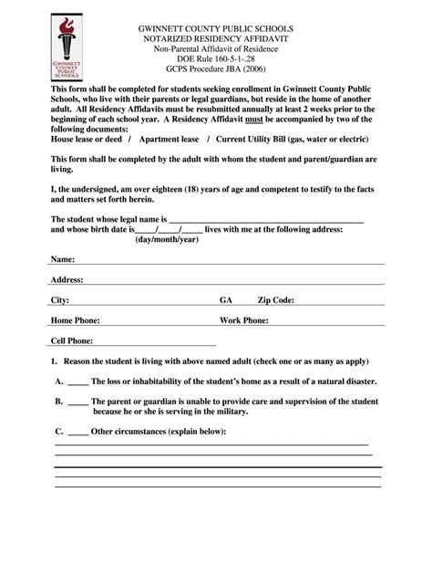 Ga Legal Forms Printable Printable Forms Free Online