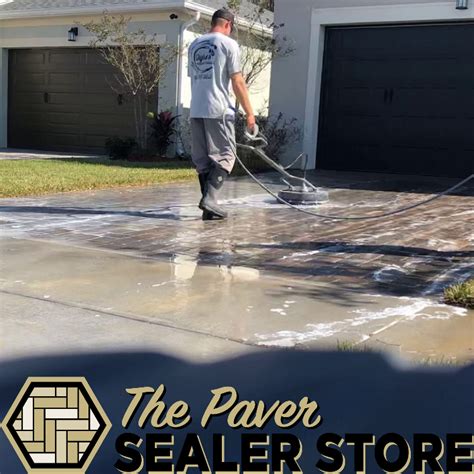 Advantages Of Sealing Your Pavers Paver Sealer In Florida The Paver