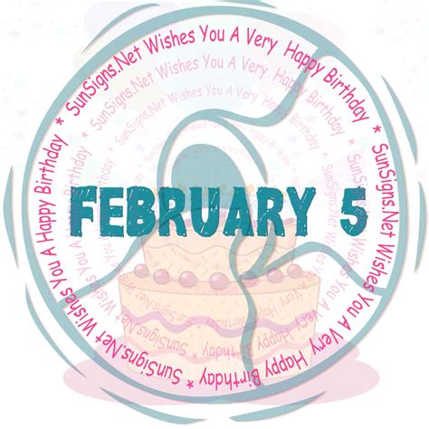 February 5 Zodiac Is Aquarius Birthdays And Horoscope Zodiac Signs 101
