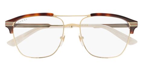 gucci™ gg0241o 001 54 gold eyeglasses